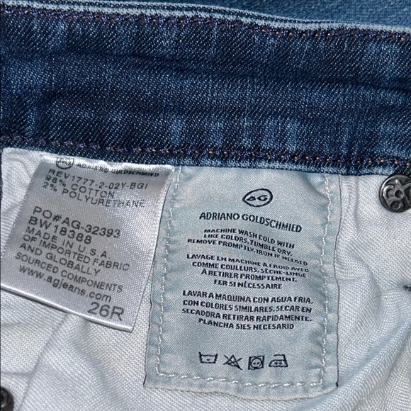 AG Adriano Goldschmied Indigo Skinny Jeans - Picture 11 of 13